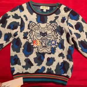 Kenzo kids sweater